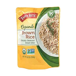 Organic Brown Rice, 8.8 oz