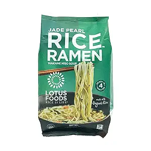 Jade Pearl Rice Ramen With Miso Soup, 2.8 oz