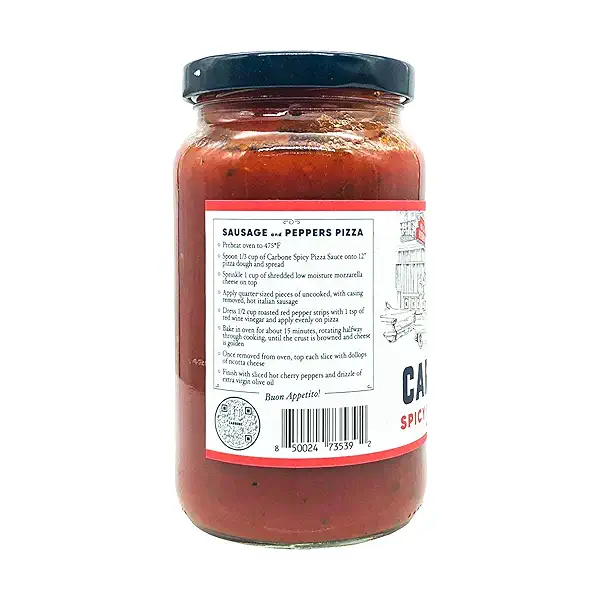 Spicy Pizza Sauce, 14 oz 7