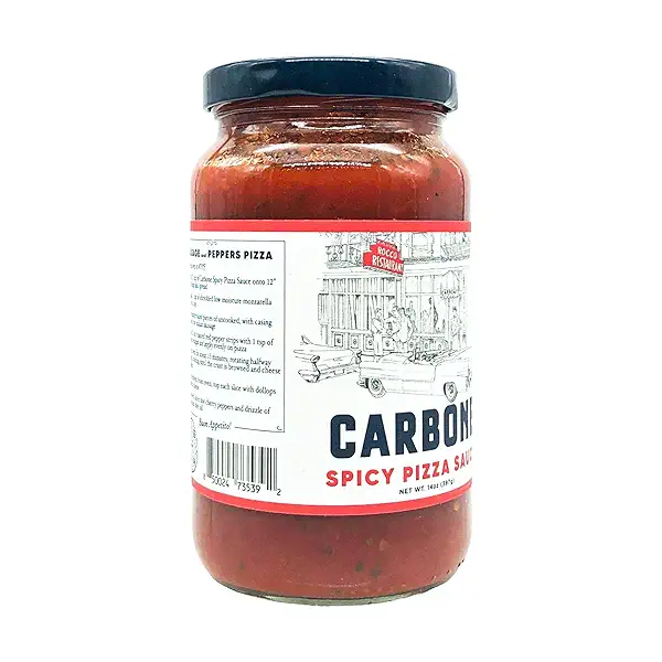 Spicy Pizza Sauce, 14 oz 8