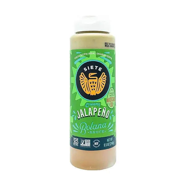 Creamy Jalapeno Botana Sauce, 8.5 oz 1