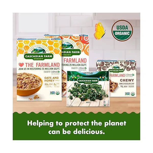 Organic Cut Spinach, Frozen Vegetables, 10 oz. 6