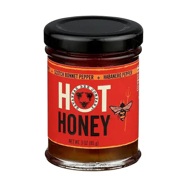 HOT HONEY 3 OZ 4