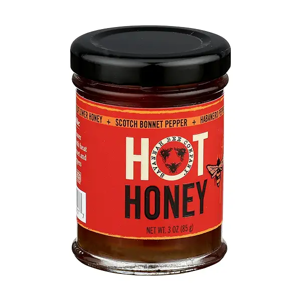 HOT HONEY 3 OZ 10