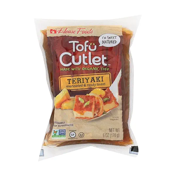 TOFU CUTLET TERIYAKI 1
