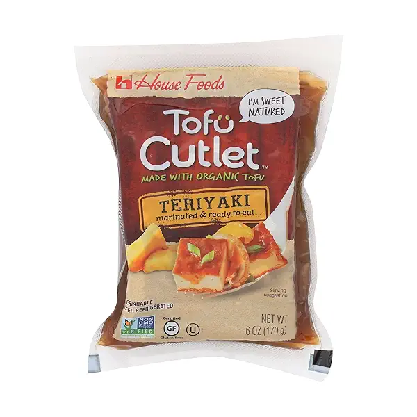 TOFU CUTLET TERIYAKI 4