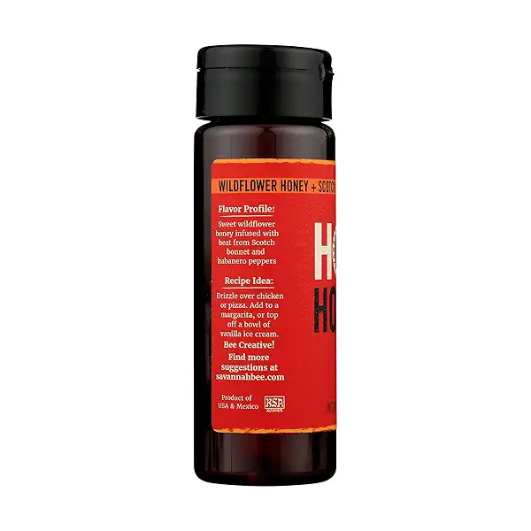 HOT HONEY SQUEEZE BOTTLE 2