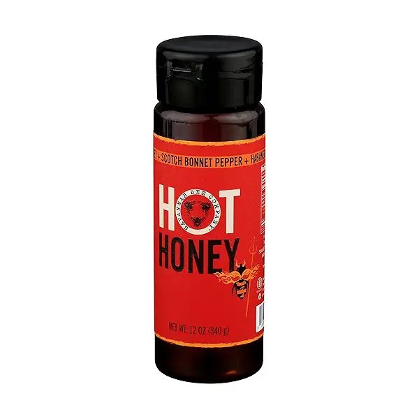 HOT HONEY SQUEEZE BOTTLE 6