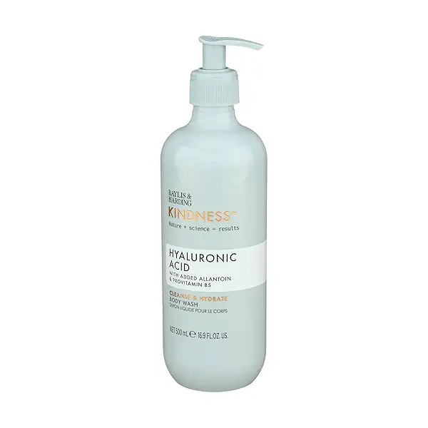 Hyaluronic Acid Cleanse & Hydrate Body Wash, 16.9 FZ 6