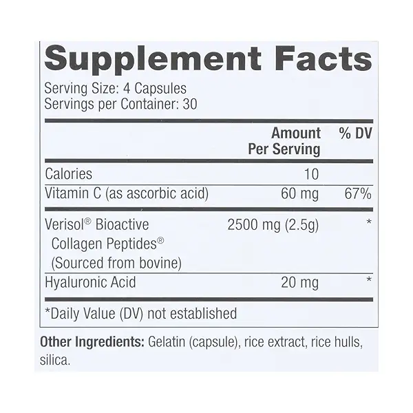 RSV COLLAGEN REPLENISH CAPS 120 CT 6