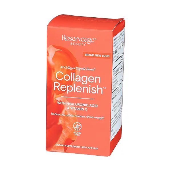 RSV COLLAGEN REPLENISH CAPS 120 CT 7