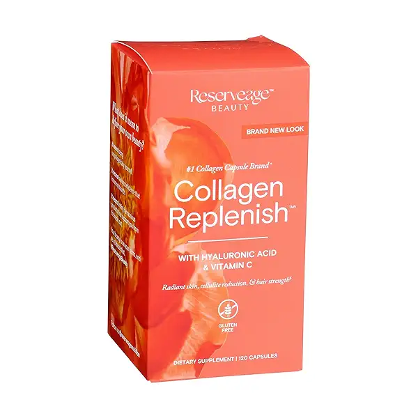 RSV COLLAGEN REPLENISH CAPS 120 CT 11