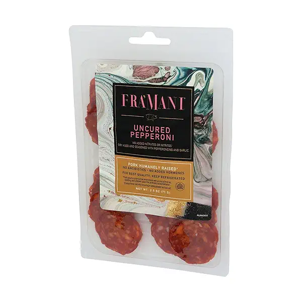 UNCURED PEPPERONI SLICED 10