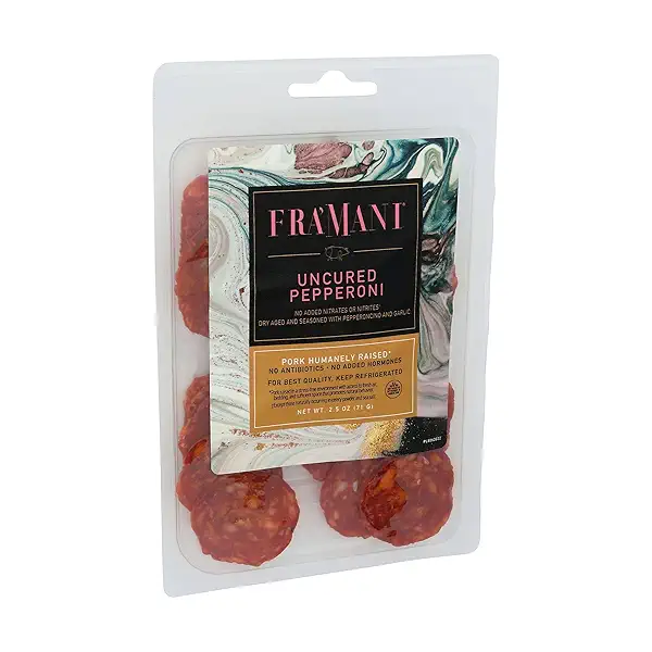 UNCURED PEPPERONI SLICED 11