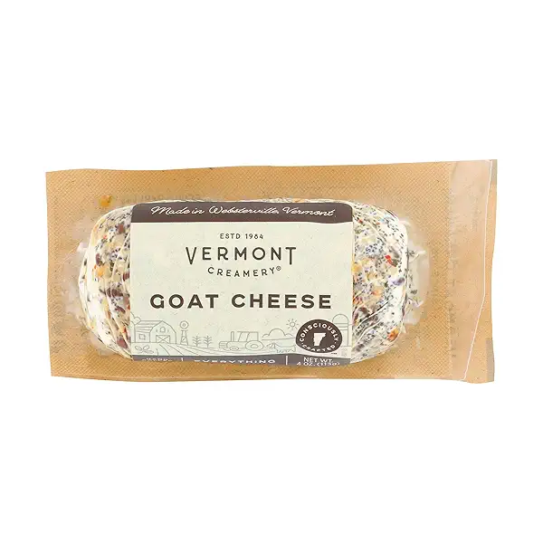 EVERYTHING GOAT CHEESE LOG, 4 oz 1