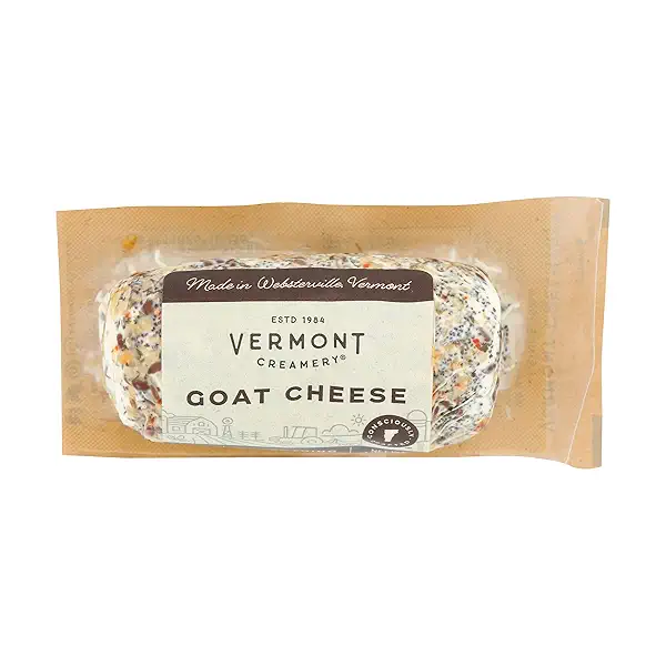 EVERYTHING GOAT CHEESE LOG, 4 oz 8