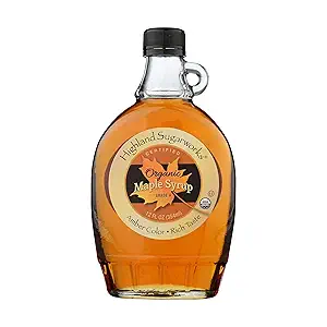 ORGANIC AMBER MAPLE SYRUP