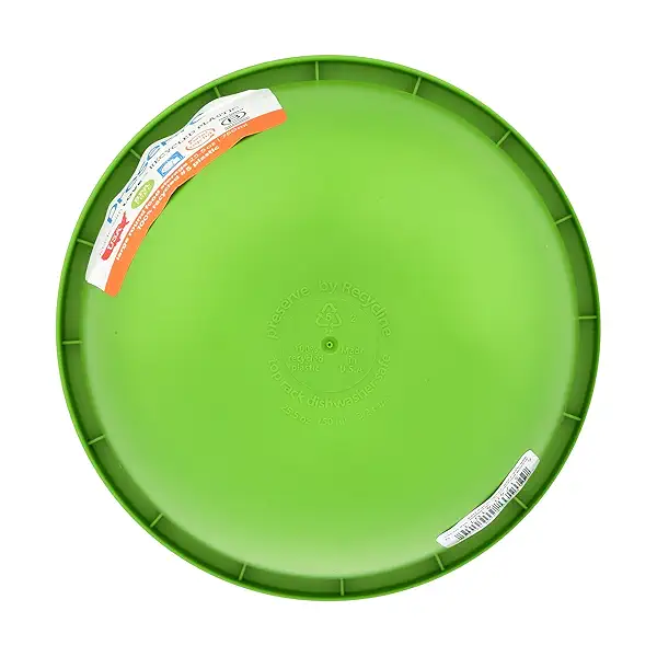 LARGE ROUND FOOD STORAGE APPLE GREEN 2