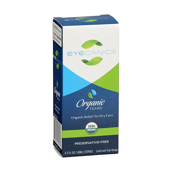 ORGANIC TEARS, 0.3 fl oz 2