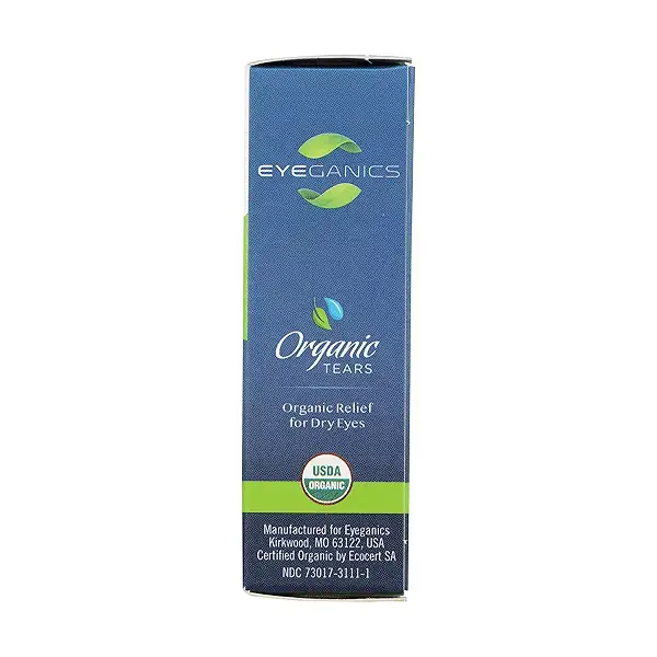 ORGANIC TEARS, 0.3 fl oz 4