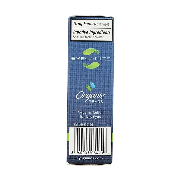 ORGANIC TEARS, 0.3 fl oz 5