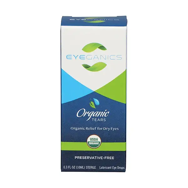 ORGANIC TEARS, 0.3 fl oz 7