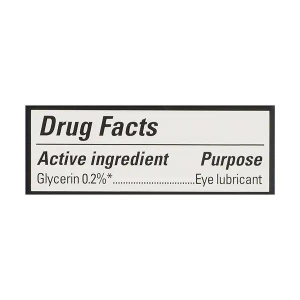 ORGANIC TEARS, 0.3 fl oz 10