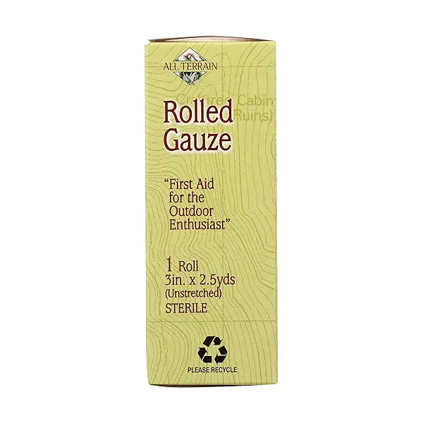 ROLLED GAUZE STERILE, 1 roll 3