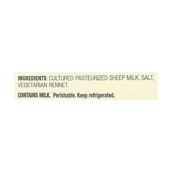 SHEEP CHEESE, 3 oz 8