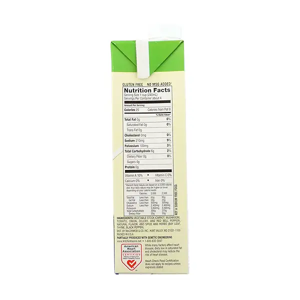 STOCK VEGETABLE 8