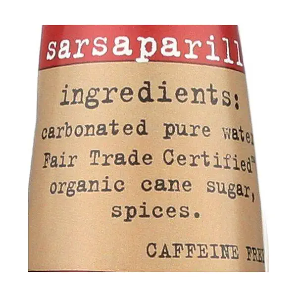 SARSAPARILLA SOFT DRINK at Whole Foods Market