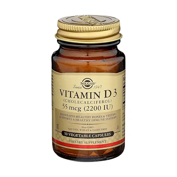VITAMIN D3 2200 IU (CHOLECALCIFEROL), 50 vegetable capsules 2