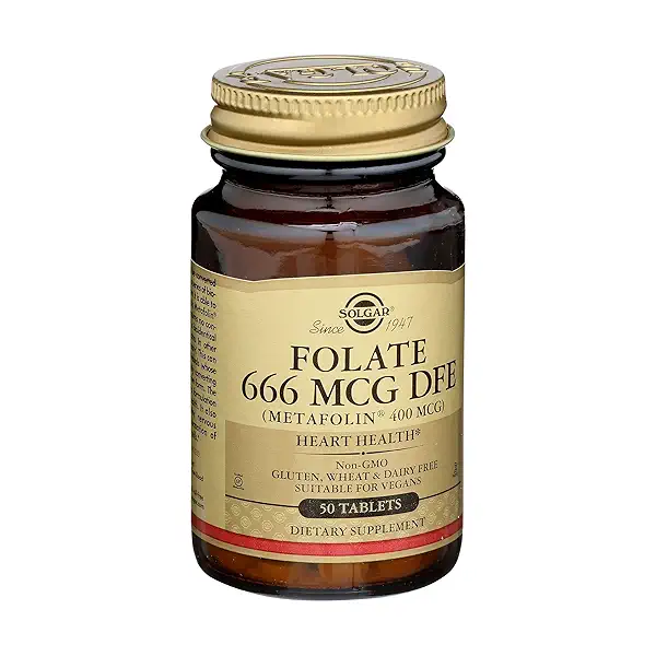 FOLATE 400 MCG (AS METAFOLIN®) 6