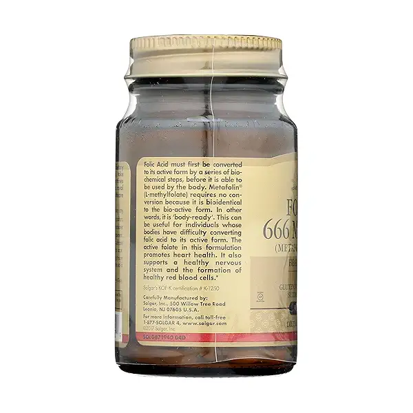 FOLATE 400 MCG (AS METAFOLIN®) 10