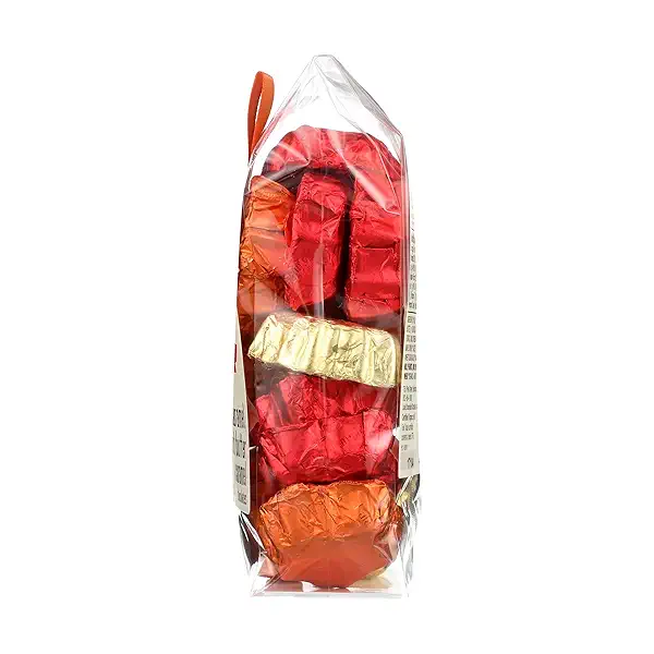 CHOCOLATE GIFT BAG MAPLE CARAMEL, PEANUT BUTTER & CARAMEL CHOCOLATES, 7.5 oz 4