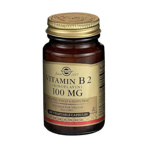 VITAMINE B2 100 MG RIBOFLAVIN 4