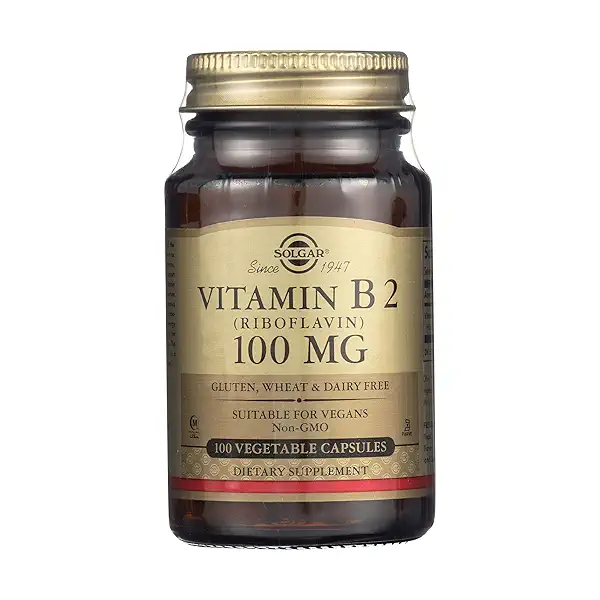 VITAMINE B2 100 MG RIBOFLAVIN 1