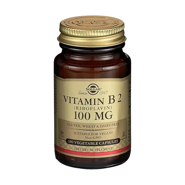 VITAMINE B2 100 MG RIBOFLAVIN 7
