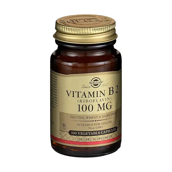 VITAMINE B2 100 MG RIBOFLAVIN 11