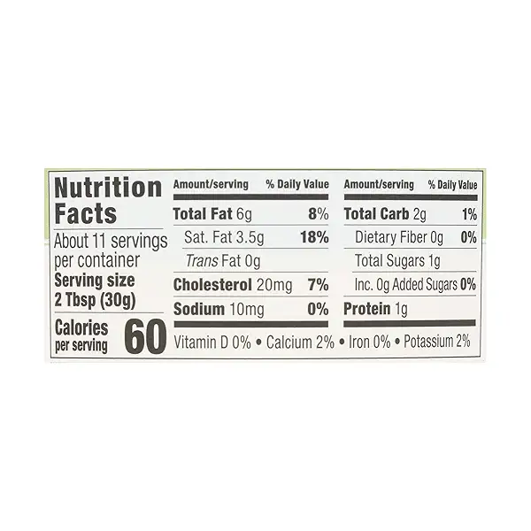 LACTOSE FREE SOUR CREAM, 12 oz at Whole Foods Market