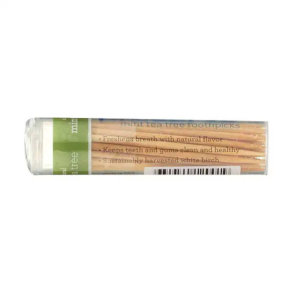 TOOTHPICKS MINT TEA TREE 9