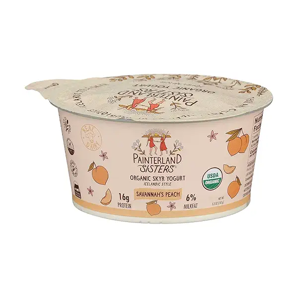 ORG REFRIG 6% SKYR YOGURT, 5.3 oz 12