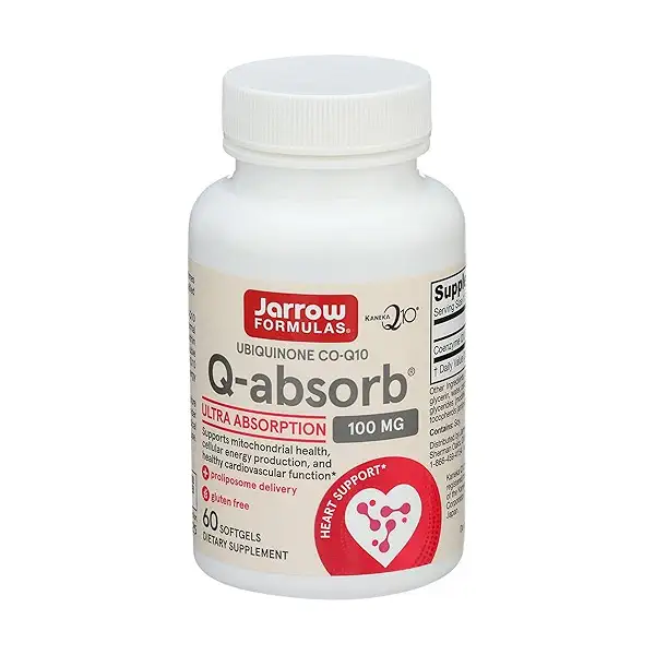 Q-absorb Co-Q10 100mg, 60 softgels 1