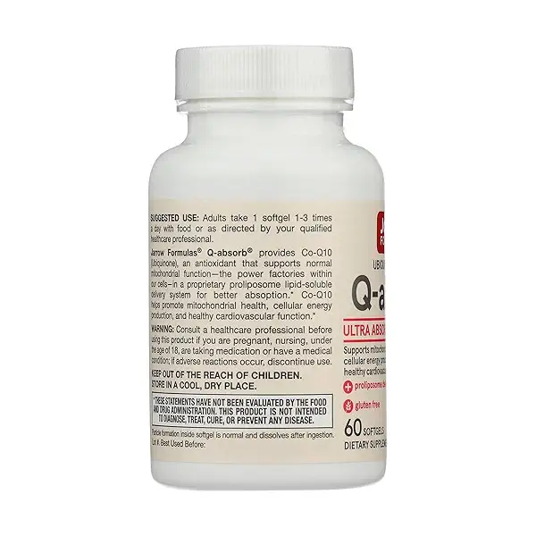 Q-absorb Co-Q10 100mg, 60 softgels 2