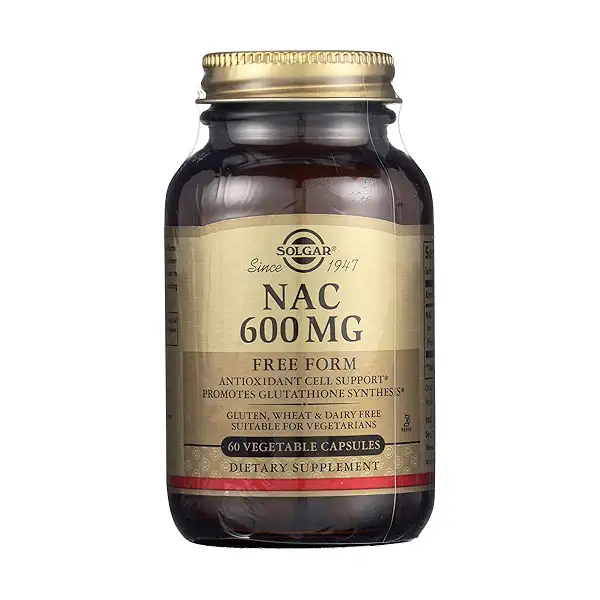 NAC 600 MG FREE FORM 1