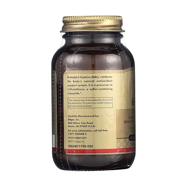 NAC 600 MG FREE FORM 3
