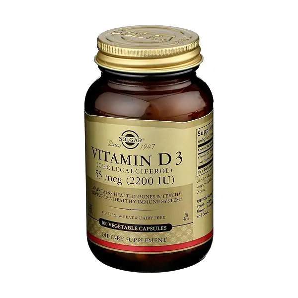 VITAMIN D3 2200 IU (CHOLECALCIFEROL), 100 vegetable capsules 7