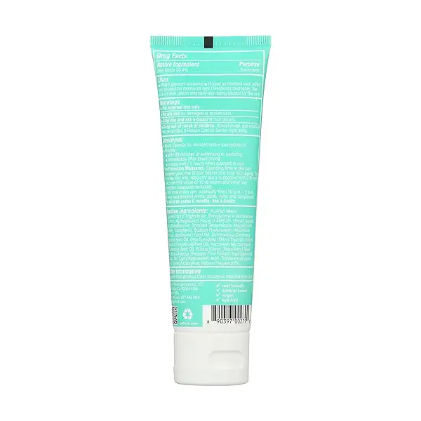 SUN CREAM KIDS SUNSCREEN SPF 50+, 3 fl oz 4