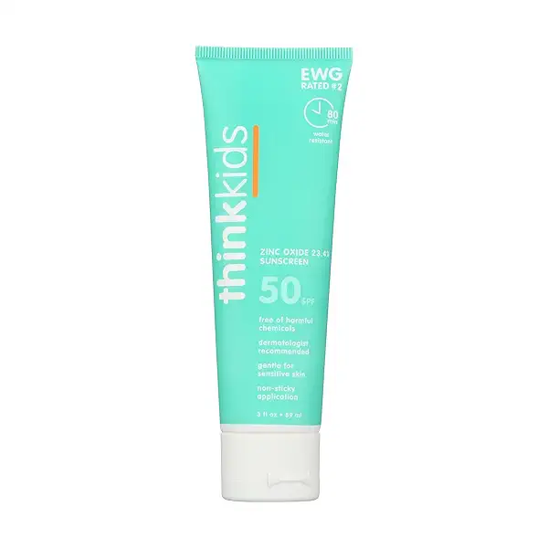 SUN CREAM KIDS SUNSCREEN SPF 50+, 3 fl oz 1