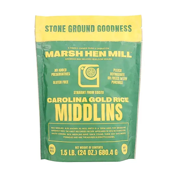 Carolina Gold Rice Middlins at Whole Foods Market